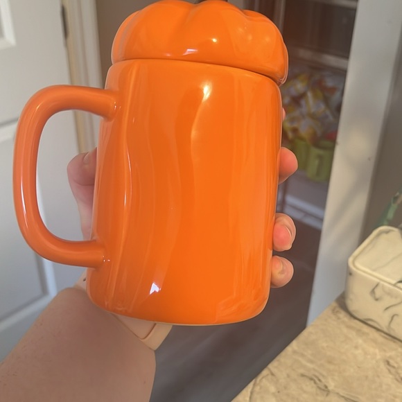 Rae Dunn Trick or Treat Topper Mug - Picture 2 of 4